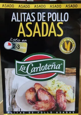Alitas de pollo asadas La Carloteña 300 g, code 8437005669000
