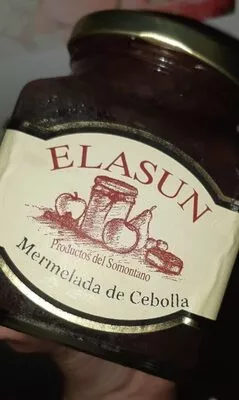 Mermelada de cebolla Elasun , code 8437006385237
