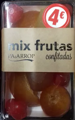 Mix frutas confitadas Paiarrop 250 g, code 8437006555487