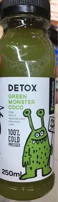 Detox green monster coco  , code 8437006671774