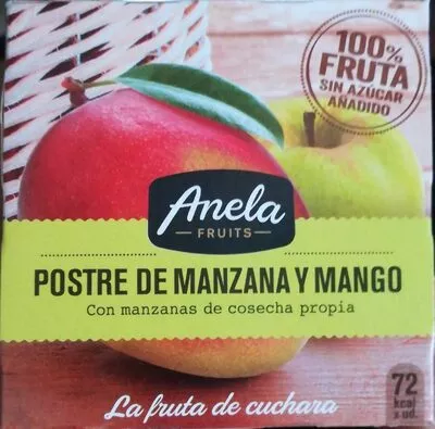 Postre de manzana y mango Anela , code 8437006958363