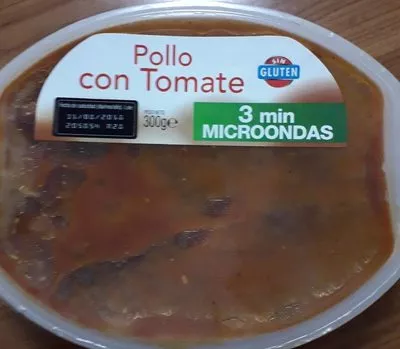 Pollo con tomate Mercadona , code 8437007122664