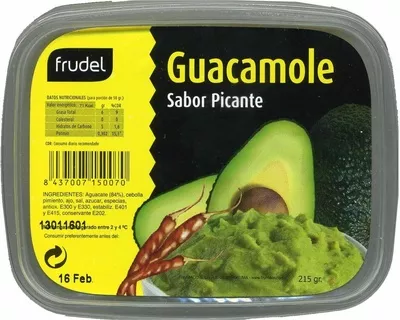Guacamole Frudel 215 g (neto), code 8437007150070
