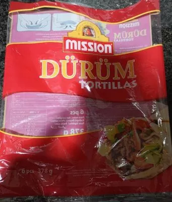 Tortillas Dürüm Mission , code 8437007389449