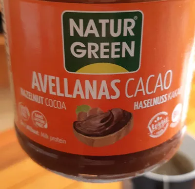 Crema Avellanas Y Cacao Naturgreen Naturgreen 200 g, code 8437007759594