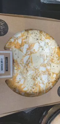 Pizza 4 quesos masa fina  , code 8437009323120