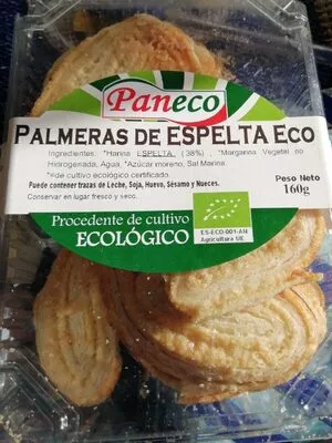 Palmera espelta eco paneco 160 g, code 8437009488539