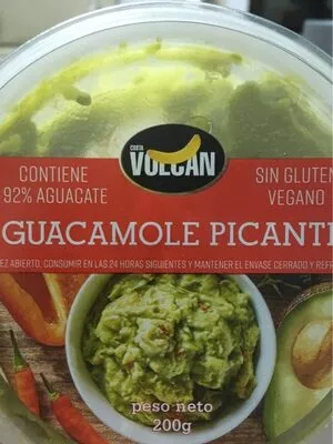 Guacamole picante Costa Volcan 200 g, code 8437009762486