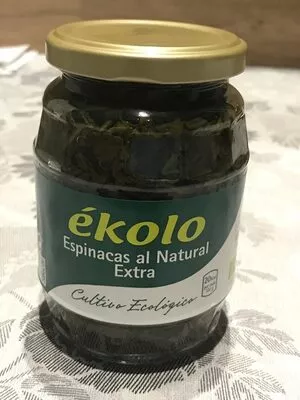 Espinacas BIO  100 mg, code 8437010011429