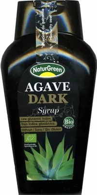 Sirope de agave Dark NaturGreen 495 g, 360 ml, code 84370111502568
