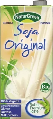 Bebida de soja Original NaturGreen 1 l, code 8437011502551