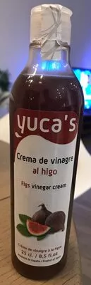 Crema De Vinagre Al Higo Yuca’s , code 8437011604439