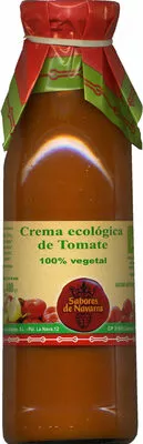 Crema ecológica de tomate Sabores de Navarra 490, code 8437012552005