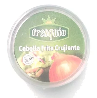Cebolla frita crujiente Fresquia 100 g, code 8437012681187