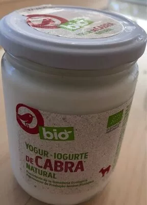 Yogur de cabra natural Auchan Bio, Auchan , code 8437012799202