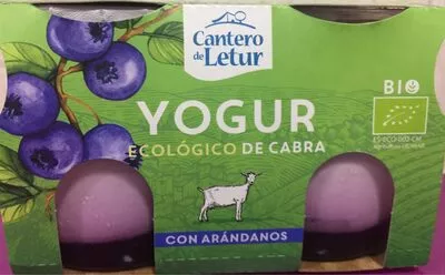 Yogur ecologico de cabra con arandanos Cantero de Letur , code 8437012799660