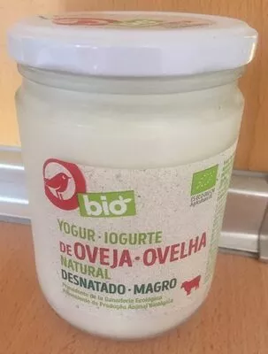 Yogur de oveja natural desnatado Auchan 420 g, code 8437012799875