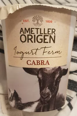 Iogurt ferm cabra Ametller Origen 125 g, code 8437013061759