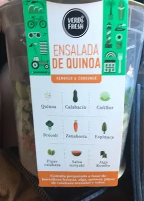 Ensalada de quinoa Verdifresh , code 8437013139496
