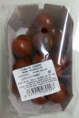 Tomate cherry mini-kumato  260 g, code 8437013460293