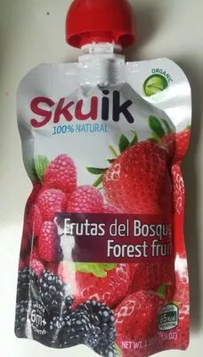Puré de fruits des bois Skuik , code 8437013771023