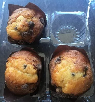 Muffins con chips de chocolate  , code 8437013819008