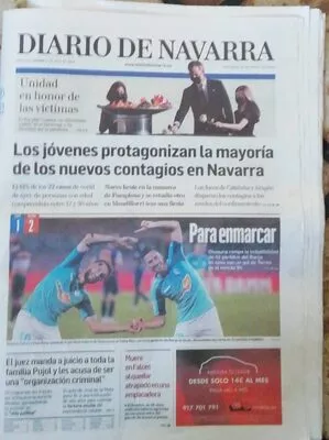 Diario de Navarra  , code 8437013934008