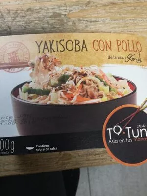 Yakisoba con pollo  , code 8437014340013