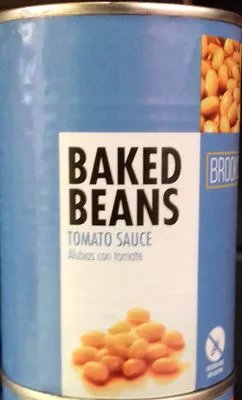 Baked beans tomate sauce Brooks Beans 415 g, code 8437014771046
