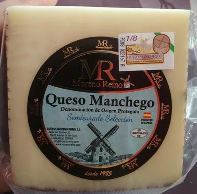 Mr queso manchego semicurado Moreno Reino , code 8437015053394