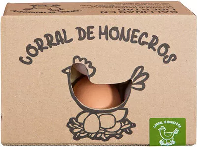 Huevos camperos Corral de Monegros , code 8437015354040