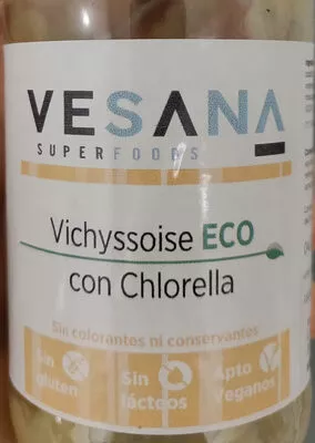 Vichyssoise ECO con Chlorella Vesana 250ml, code 8437015770901