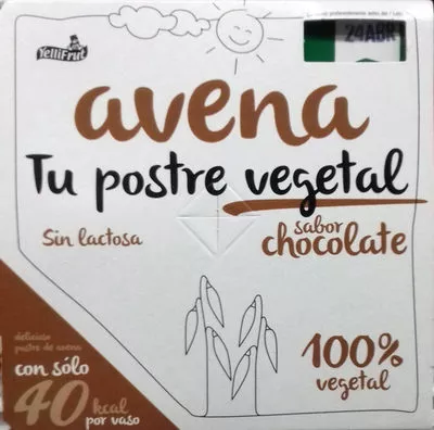 Avena sabor chocolate Yelli Frut 400 g (4 x 100 g), code 8437015911045