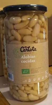 Alubias cocidas Carlota , code 8437015940397