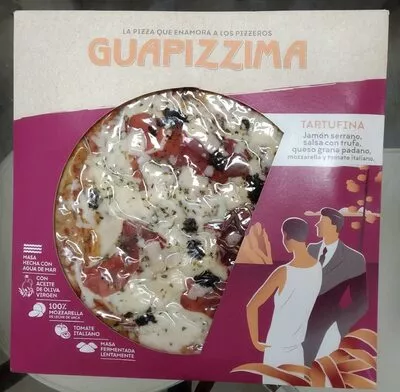 Pizza tartufina Guapizzima , code 8437016518175