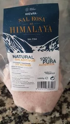 Sal rosa del Himalaya Wally Gourmet , code 8437017728207