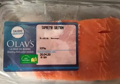 Suprema salmon  , code 8438001529022