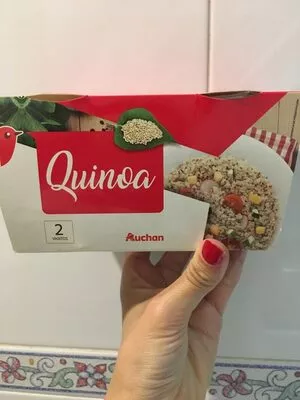 Quinoa cocida Auchan , code 8438001530240