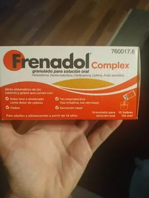 Frenadol complex  , code 8470007600176
