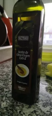 Aceite de oliva virgen extra Hacendado , code 8480000047564
