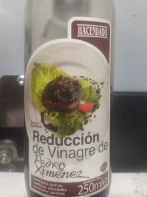 Reducción de vinagre de pedro ximenez Hacendado 250 ml, code 8480000049025