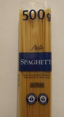 Spaghetti Hacendado 500 g, code 8480000063311
