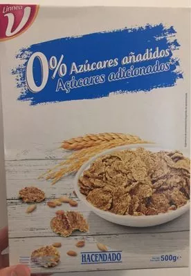 Cereales trigo integral y arroz Hacendado 500 g, code 8480000094889