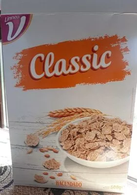 Cereales classic Hacendado 500 g, code 8480000095893