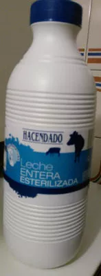 Leche entera Hacendado 1500 ml, code 8480000105370