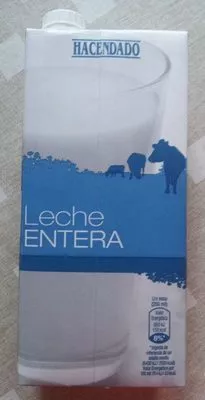 Leche entera Hacendado 1 l, code 8480000106483