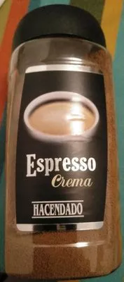 Espresso Crema Hacendado 80 g, code 8480000111234