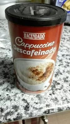 Cappuccino descafeinado Hacendado 50 g, code 8480000111388
