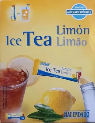 Ice Tea Limón Hacendado , code 8480000113078