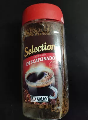 Café soluble descafeinado Hacendado 100 g, code 8480000118837